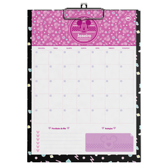 PLANNER PRANCHETA ANUAL MICKEY MOUSE - comprar online