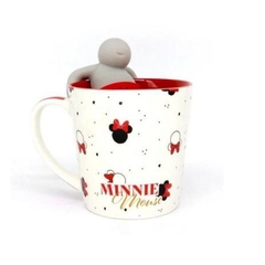 CANECA COM INFUSOR MINNIE MOUSE - comprar online