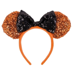 TIARA MINNIE EARS HALLOWEEN