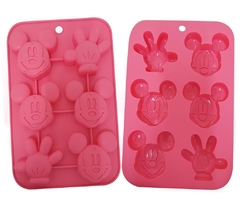 MINI FORMA DE SILICONE PARA BOLO MICKEY na internet