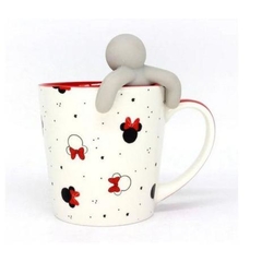 CANECA COM INFUSOR MINNIE MOUSE na internet