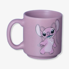 CANECA MINI TINA STITCH ANGEL - DISNEY