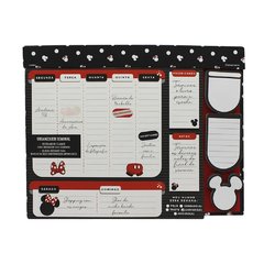 PLANNER SEMANAL C/NOTAS MICKEY E MINNIE - comprar online