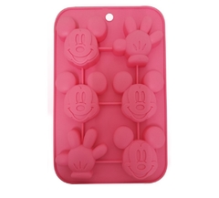 MINI FORMA DE SILICONE PARA BOLO MICKEY