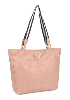 BOLSA SHOPPING BAG MICKEY ROSÊ - comprar online