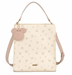 BOLSA MICKEY MOUSE BEGE