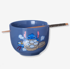 BOWL COM HASHI STITCH - DISNEY