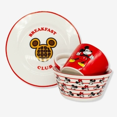 BREAKFAST SET MICKEY E MINNIE