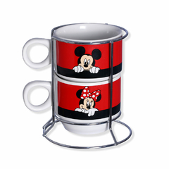 KIT 02 XICARAS MICKEY E MINNIE