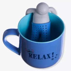 CANECA 350ML COM INFUSOR STITCH RELAX na internet