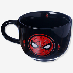 CANECA SOPA SPIDERMAN