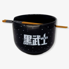 BOWL COM HASHI DARTH VADER - STAR WARS - comprar online