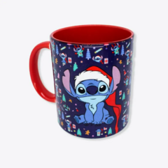 CANECA POP STITCH NATAL - DISNEY