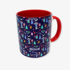 CANECA POP STITCH NATAL - DISNEY - comprar online