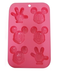 MINI FORMA DE SILICONE PARA BOLO MICKEY - comprar online