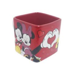 CANECA CUBO 300ML NAMORADOS - Magia e Fantasia