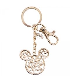 CHAVEIRO MICKEY DOURADO na internet