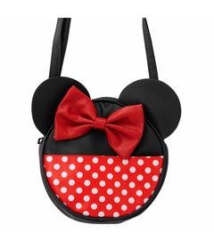 Bolsa Tiracolo Circular Minnie Dots