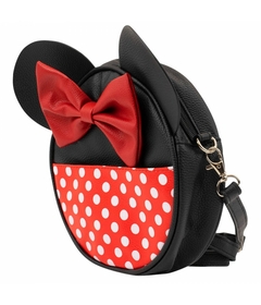 Bolsa Tiracolo Circular Minnie Dots - comprar online