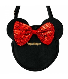 Bolsa Tiracolo Circular Minnie Mouse