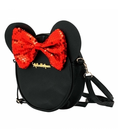 Bolsa Tiracolo Circular Minnie Mouse - comprar online