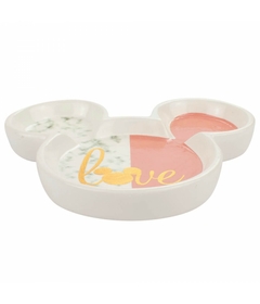 Enfeite Porcelana Mickey Mármore - comprar online