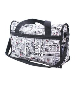 BOLSA MICKEY QUADRINHOS 40X25CM - comprar online