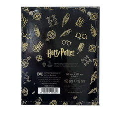 MINI FICHARIO HARRY POTTER 80 FOLHAS - Magia e Fantasia