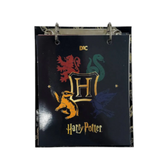 MINI FICHARIO HARRY POTTER 80 FOLHAS