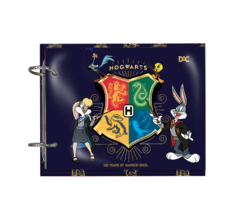 MINI FICHARIO HOGWARTS LOONEY TUNES 80 FOLHAS