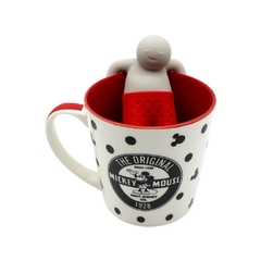 CANECA COM INFUSOR MICKEY MOUSE - comprar online