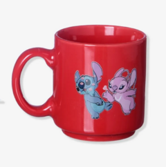 CANECA MINI TINA STITCH LOVE - DISNEY