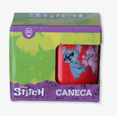 CANECA MINI TINA STITCH LOVE - DISNEY na internet