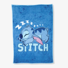 KIT MANTA COM BALDE STITCH na internet