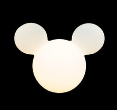 LUMINÁRIA MICKEY CLEAN - Magia e Fantasia