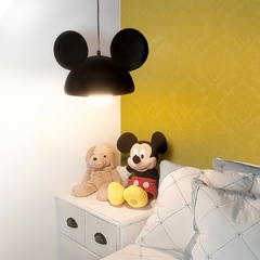 PENDENTE ABERTO MICKEY ORELHAS PRETO - Magia e Fantasia