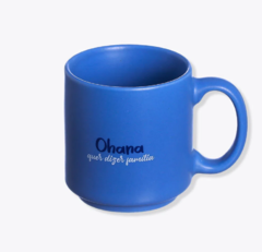 CANECA MINI TINA STITCH OHANA - DISNEY - comprar online