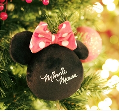 ENFEITE PELÚCIA MINNIE ASSINATURA DISNEY - comprar online