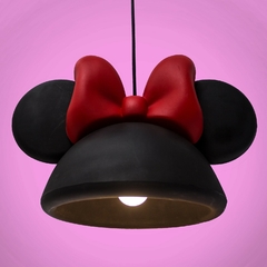 PENDENTE ABERTO MINNIE ORELHAS PRETO