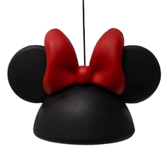 PENDENTE ABERTO MINNIE ORELHAS PRETO - comprar online