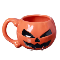 CANECA 3D PUMPKIN JACK