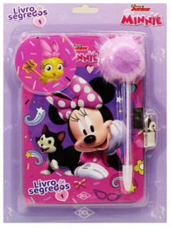 LIVRO DE SEGREDOS MINNIE - DISNEY