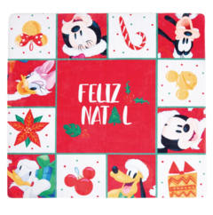 TAPETE MICKEY AND FRIENDS FELIZ NATAL DISNEY