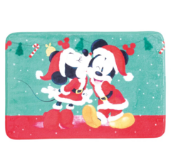 TAPETE MICKEY E MINNIE NOEL DISNEY