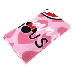 TOALHA DE PRAIA MINNIE ROSA - comprar online