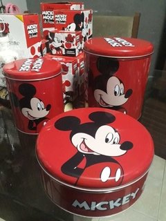 Kit Latas Mickey na internet