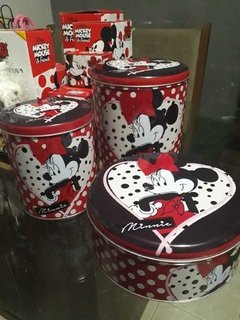 Kit Latas Minnie na internet