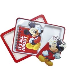 KIT LATINHA E BLOQUINHO MICKEY - comprar online