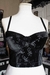 Imagen de Bustier Labrado Negro