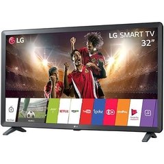 Smart TV LED 32" HD LG 32LK61 com WebOS 4.0 Wi-Fi, Processador Quad Core, HDR 10 Pro, HDMI e USB na internet